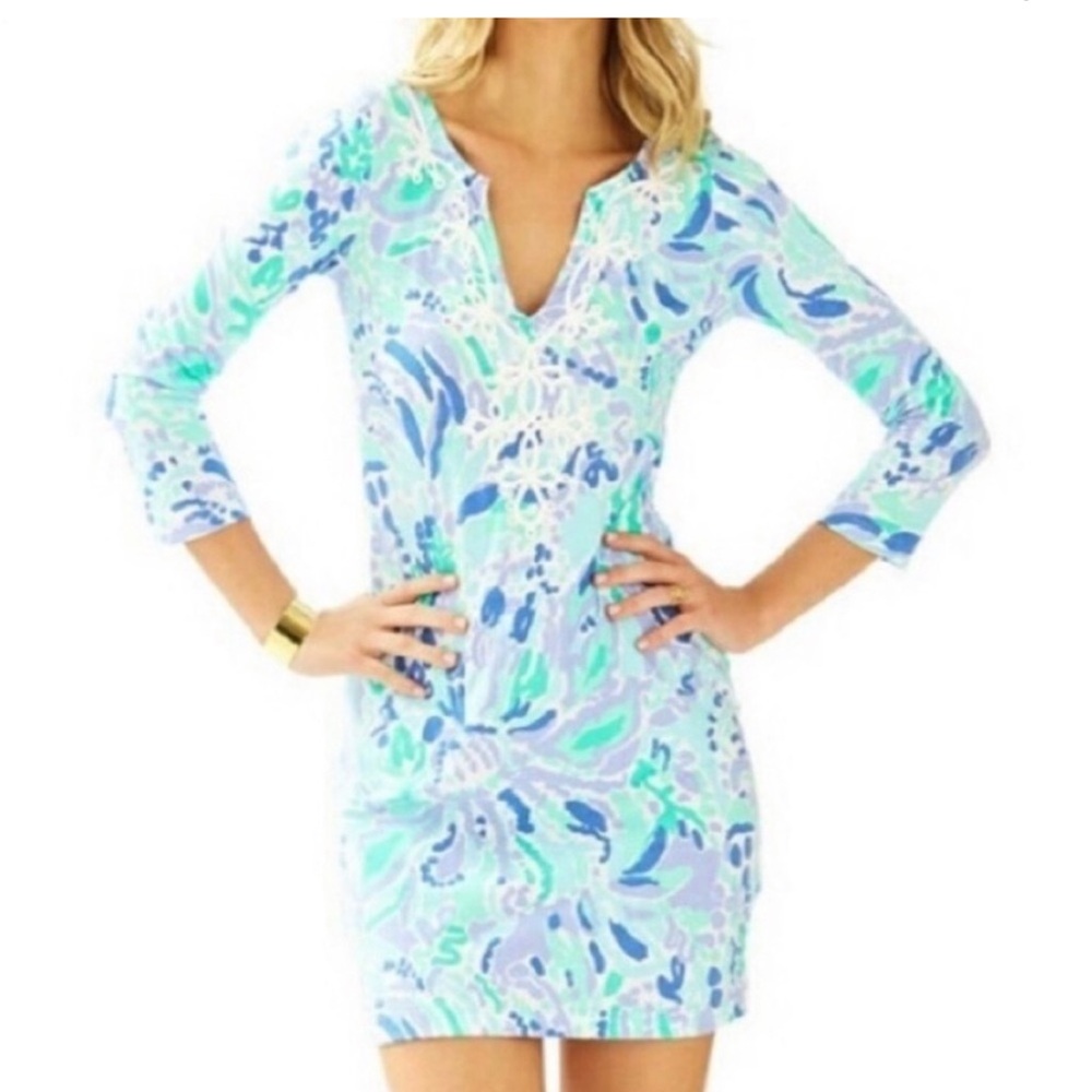 Lilly Pulitzer Marina Dress Size Small - Picture 1 of 10